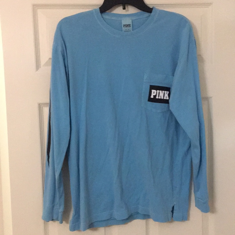 Long sleeve PINK tee